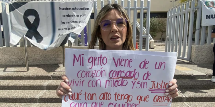 Annia Artemisa exige que su agresor, servidor del PJ, sea detenido; la acuchilló en 2023
