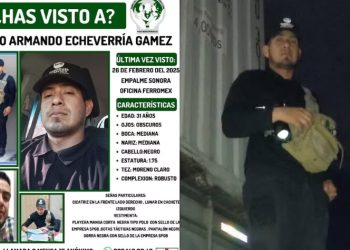 Localizan sin vida a trabajador de la Ferromex reportado como desaparecido en Sonora; fue encontrado en Loma Pesquera