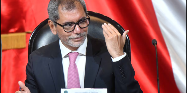 Edgar Amador, el nuevo secretario de Hacienda, sobre las negociaciones con Estados Unidos: “No va a haber una guerra de aranceles”