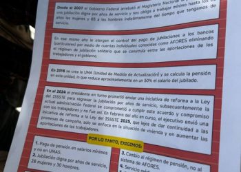 Ley ISSSTE: Se suman maestros de Sonora a paro nacional; esperan 25 mil personas
