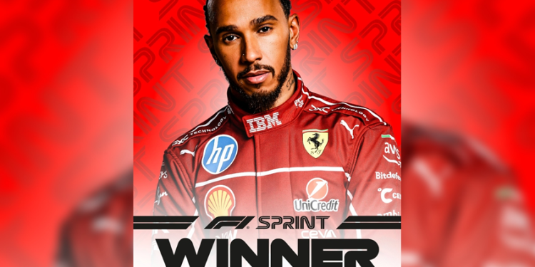 Lewis Hamilton gana su primer carrera esprint en el Gran Premio de China