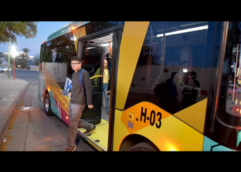 Agregan al HBUS un horario vespertino a partir de hoy a las 18:00 horas