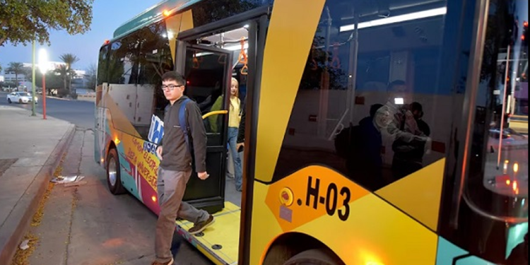 Agregan al HBUS un horario vespertino a partir de hoy a las 18:00 horas