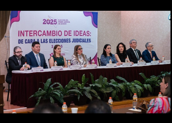 Organiza IEE Sonora Foro nacional “Intercambio de ideas: de cara a las Elecciones Judiciales 2025”