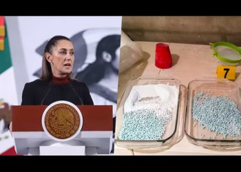 ONU contradice a Sheinbaum: Alerta que México se está convirtiendo en un país consumidor de fentanilo