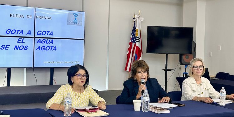 Anuncian campaña para el ahorro del agua en Hermosillo