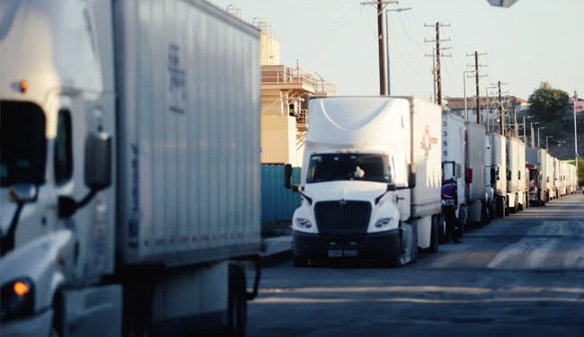 Aranceles de Trump han afectado a 200 mil tractocamiones