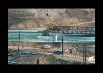 Reportaje de Televisa, expone como GM se ha obtenido los permisos de los pozos de agua dulce del Río Sonora