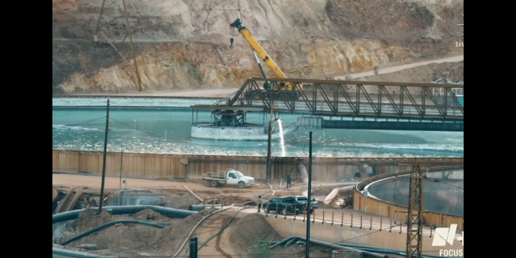Reportaje de Televisa, expone como GM se ha obtenido los permisos de los pozos de agua dulce del Río Sonora