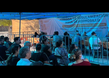 Usuarios morosos de Agua de Hermosillo regularizan su situación y liquidan adeudos aprovechando descuentos