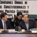Aprueban dictamen que prohibe reelección y nepotismo a partir de 2030