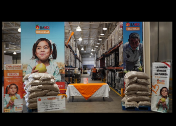 Empresas donan 10 toneladas de frijol a Banco de Alimentos de Hermosillo