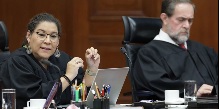 Ministra Batres, impedida para votar amparo de Salinas Pliego contra UIF