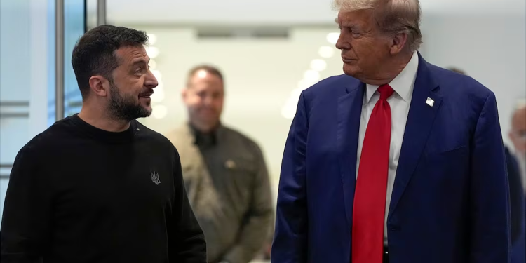 Ucrania acepta propuesta de EU de cese el fuego con Rusia de 30 días; Moscú debe aceptarlo primero