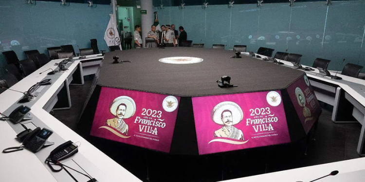 Gastan 4 mdp en refrigeración del búnker de García Luna