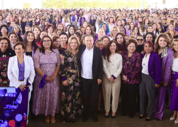 Alfonso Durazo anunció la primera Defensoría de las Mujeres en el Gobierno de Sonora