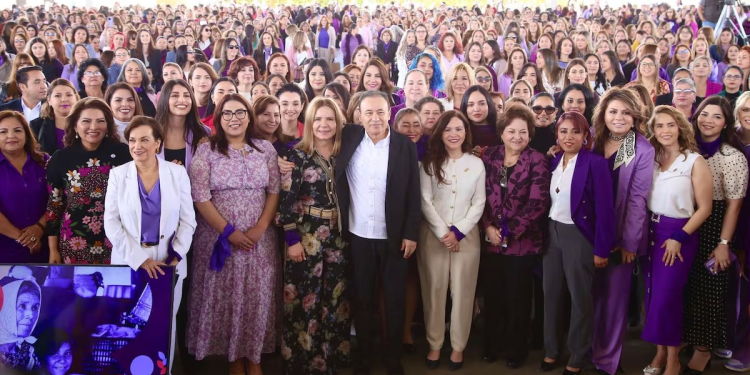 Alfonso Durazo anunció la primera Defensoría de las Mujeres en el Gobierno de Sonora