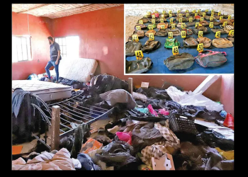 Desde 2006 había campos de exterminio