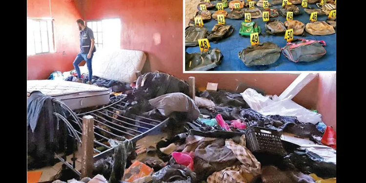 Desde 2006 había campos de exterminio