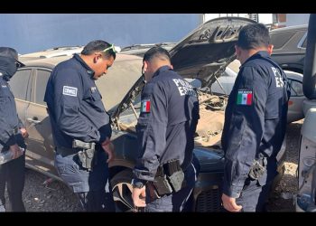 Capacita Gobierno de Sonora a policías estatales