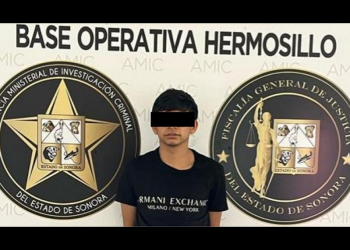 Capturan al Leonel en Hermosillo; era objetivo criminal en Caborca