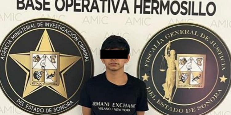Capturan al Leonel en Hermosillo; era objetivo criminal en Caborca
