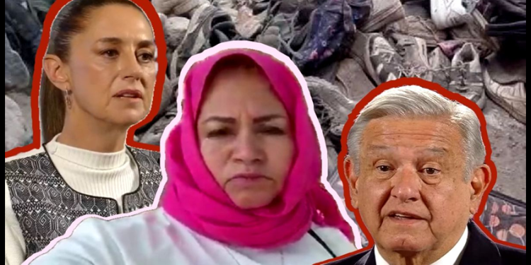 ‘A los únicos que golpearon en Teuchitlán fue a nuestros hijos’: Ceci Flores responde a Sheinbaum