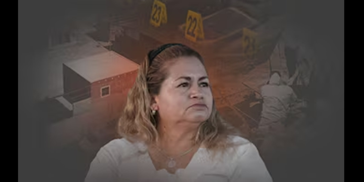 Ceci Flores arremete contra la visita organizada por la FGR a rancho en Teuchitlán: “Nunca nos dirán la verdad”