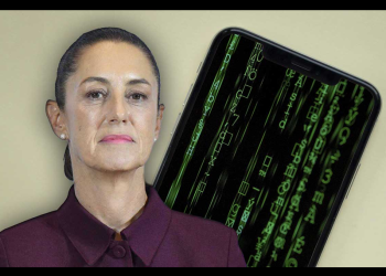 El celular de Sheinbaum fue hackeado tras el envío de 29 capos a EU: NYT