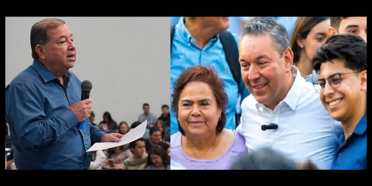 Cierran campaña Grajeda Bustamante y González Valdez candidatos a rectoría