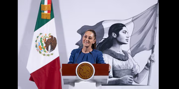 Financial Times reconoce a Claudia Sheinbaum por su “enfoque de cabeza fría” en relación con Donald Trump