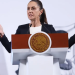 Claudia Sheinbaum envía dos iniciativas a diputados