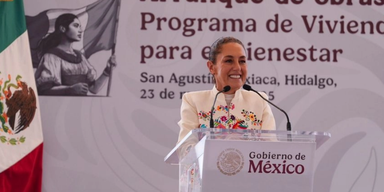 Garantiza Sheinbaum congelar créditos con deudas en Fovissste