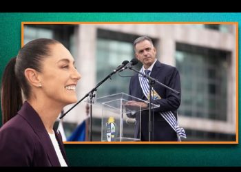 Claudia Sheinbaum felicita a Yamandú Orsi tras asumir la presidencia de Uruguay