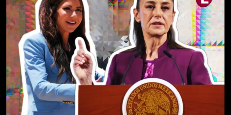 Sheinbaum se reúne con Kristi Noem, secretaria de Seguridad Nacional de EU