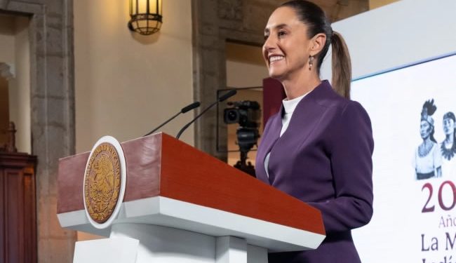 No se puede culpar a México por consumo de fentanilo en EU: Sheinbaum