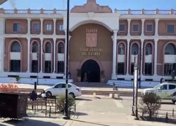 Limpian Pintas Donde Manifestantes Expresaron Desacuerdos Durante el 8M en Hermosillo