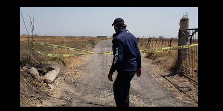 “Pueden pasar muchachos, el circo empieza”: crónica de un recorrido anunciado en Teuchitlán