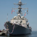 Destructor USS Gravely navega en Golfo de México; su misión, “interceptar drogas” y ayudar a sellar la frontera, dice el Pentágono