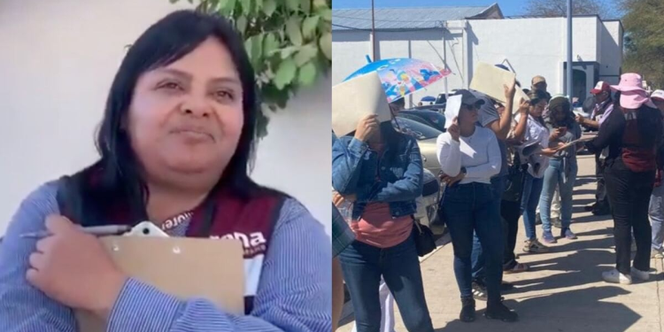Beca Rita Cetina: Morena aprovecha entrega de tarjetas en Sonora para afiliación de padres de familia