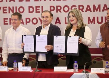 Durazo transforma salud e infraestructura en municipios con primera red de ayuntamientos
