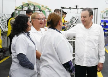 Durazo logra máximo histórico del 49% en participación económica de las mujeres en Sonora