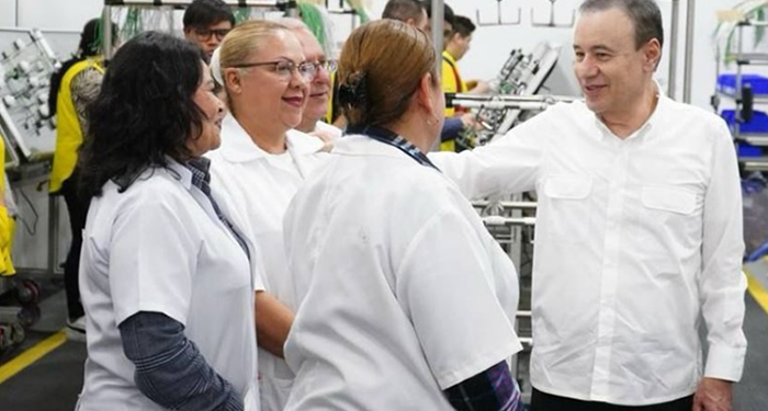 Durazo logra máximo histórico del 49% en participación económica de las mujeres en Sonora