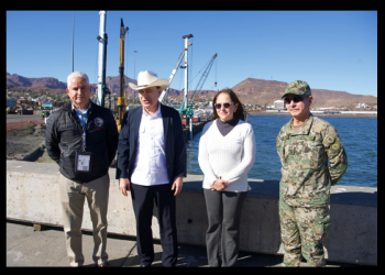 Gobernador Durazo y Unión Europea convierten a Guaymas en terminal cero emisiones 