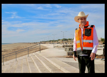 Durazo inaugurará malecón turístico de Huatabampito este viernes