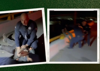 Aprovechan la distracción y lo salvan: policías frustran suicidio en Hermosillo