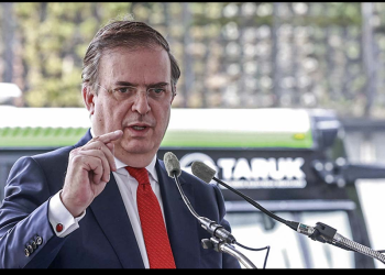 Ebrard viaja por quinta vez a EU para intentar frenar los aranceles