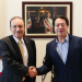 Mario Delgado se reúne con gobernador de Sonora