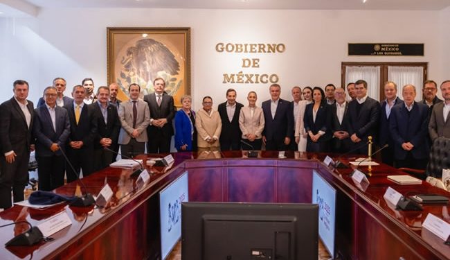 Empresarios y Sheinbaum, en frente común contra aranceles de Trump