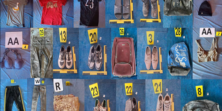 El inventario del terror: ya son 1.300 objetos hallados en el centro de exterminio de Teuchitlán